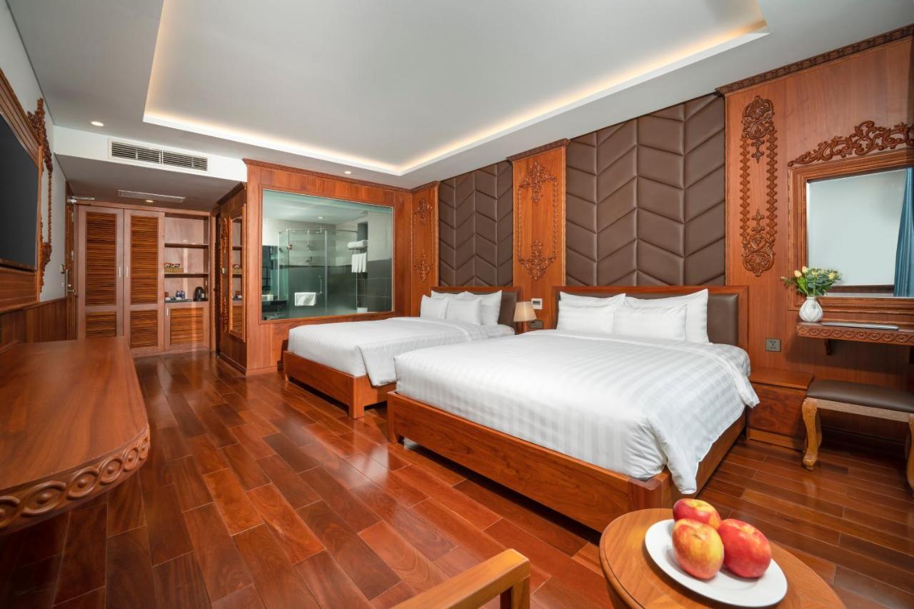 Monalisa Luxury Hotel Đà Nẵng Extérieur photo