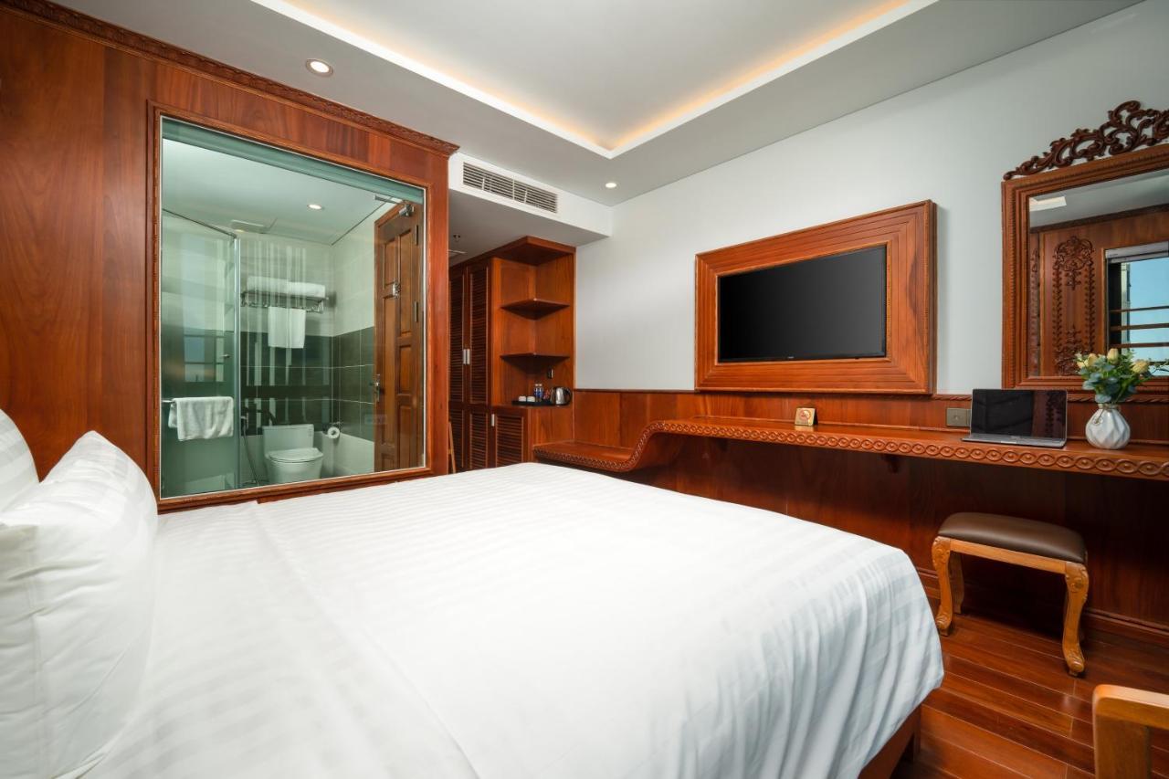 Monalisa Luxury Hotel Đà Nẵng Extérieur photo