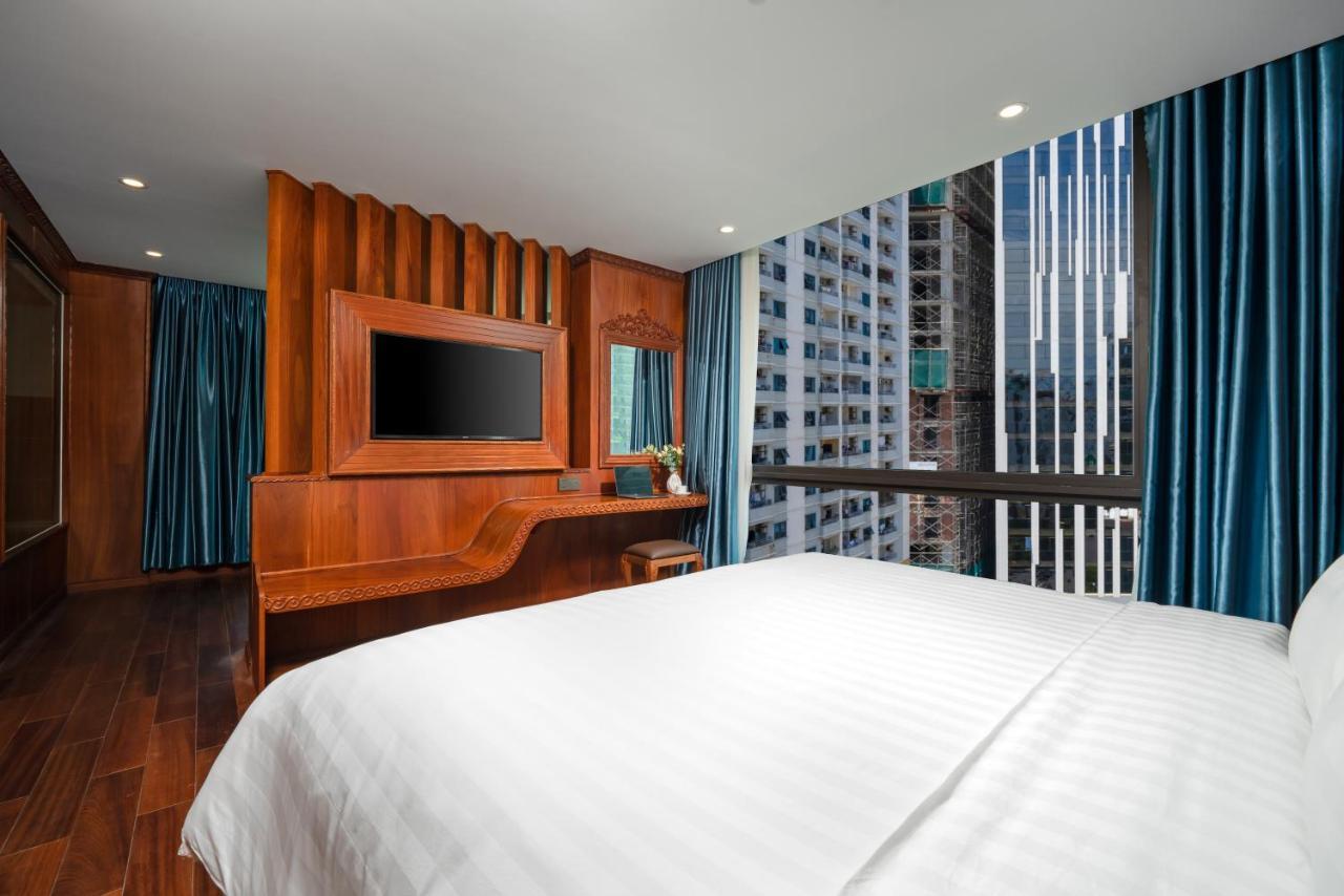 Monalisa Luxury Hotel Đà Nẵng Extérieur photo