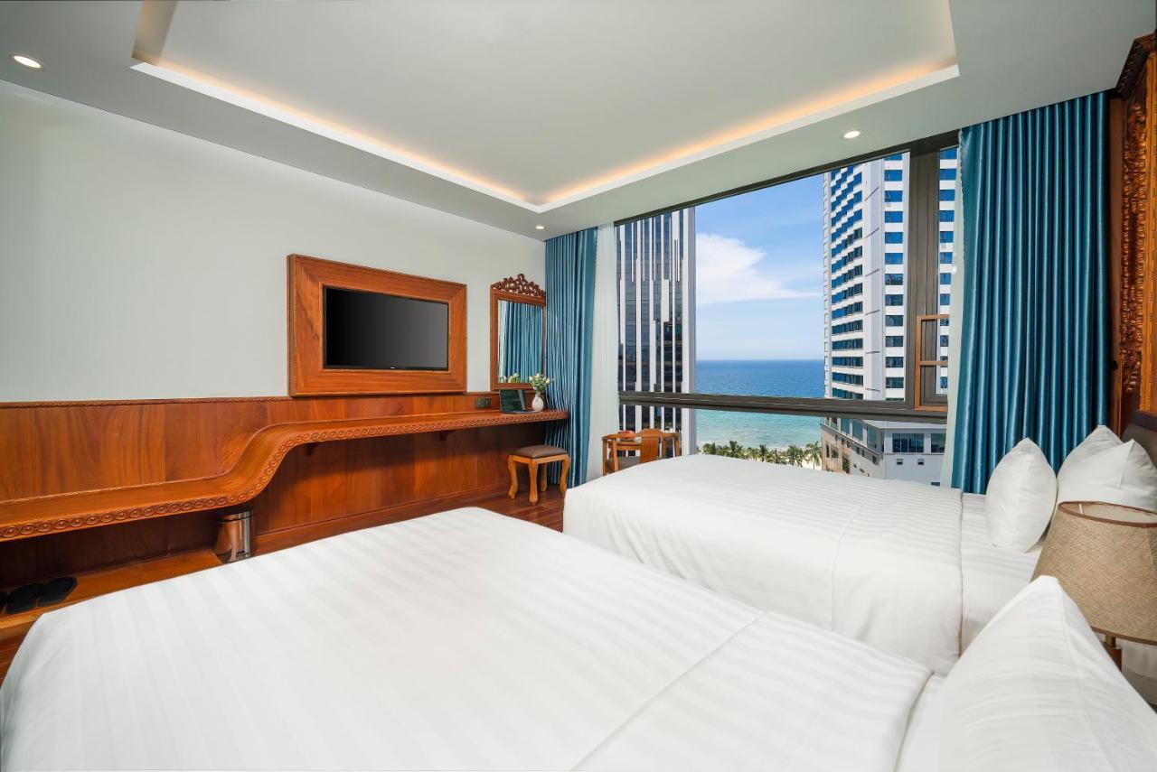 Monalisa Luxury Hotel Đà Nẵng Extérieur photo