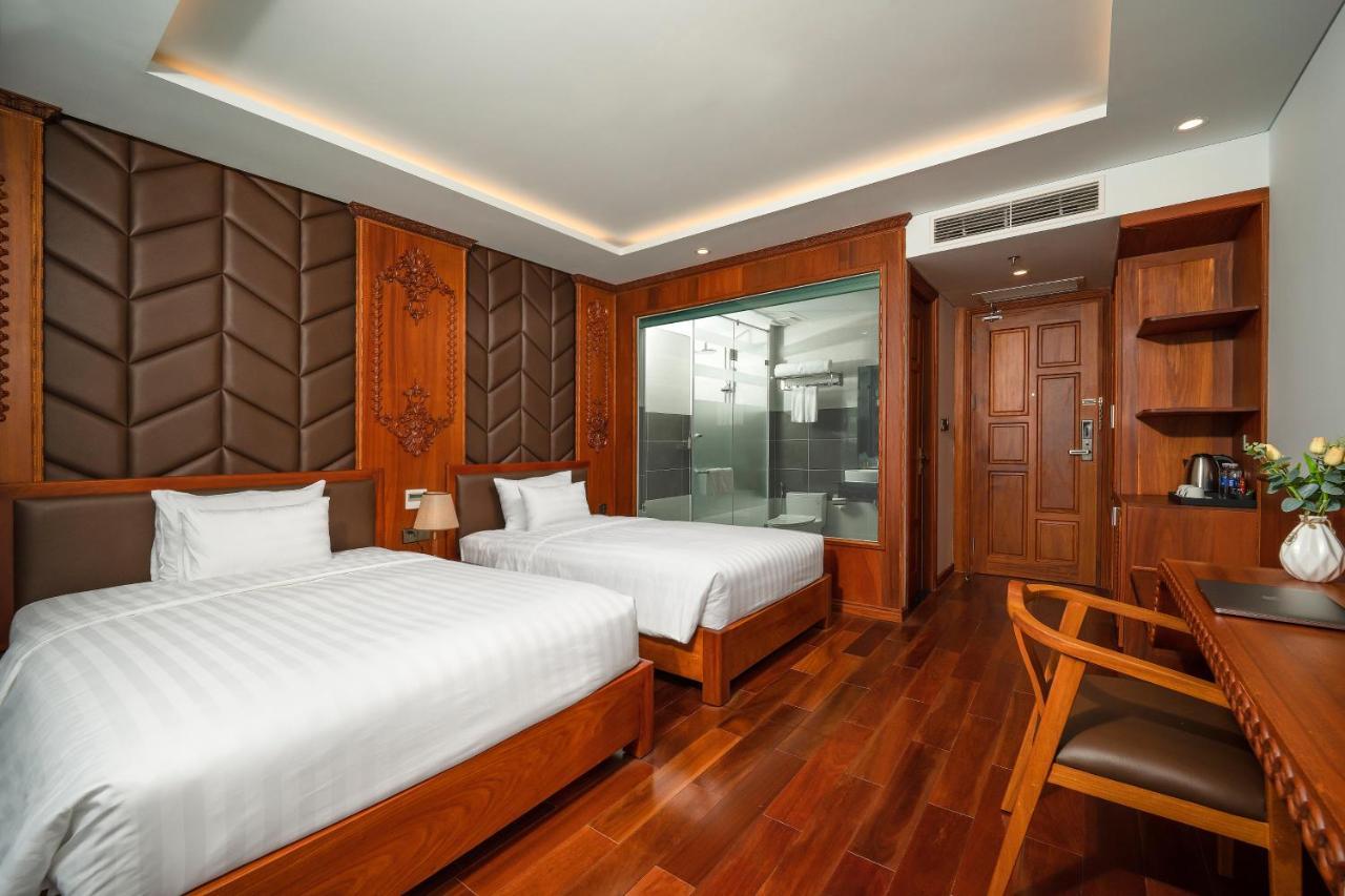 Monalisa Luxury Hotel Đà Nẵng Extérieur photo