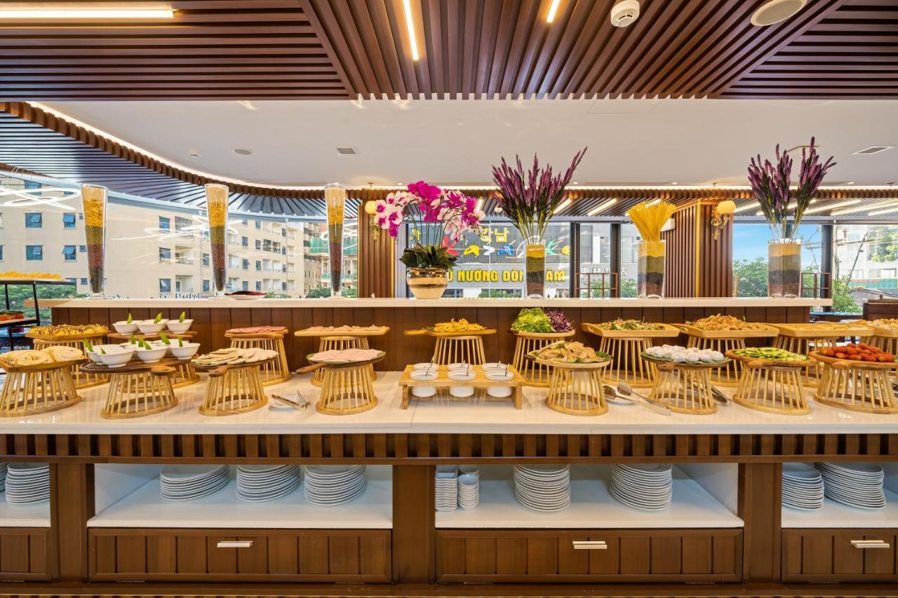 Monalisa Luxury Hotel Đà Nẵng Extérieur photo