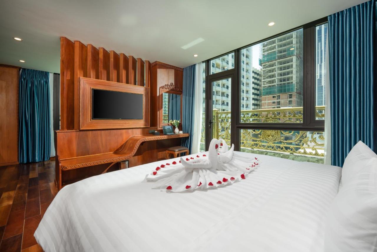 Monalisa Luxury Hotel Đà Nẵng Extérieur photo