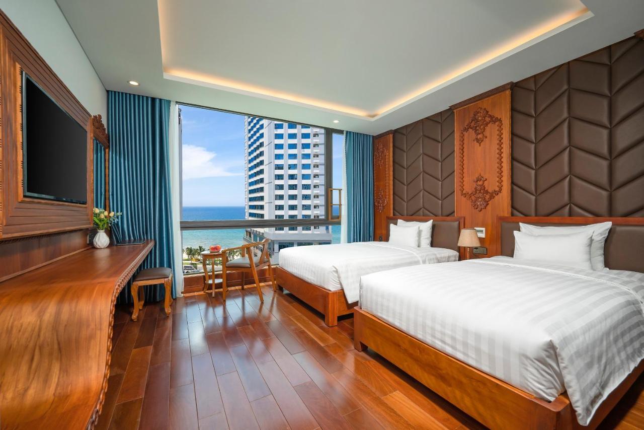 Monalisa Luxury Hotel Đà Nẵng Extérieur photo