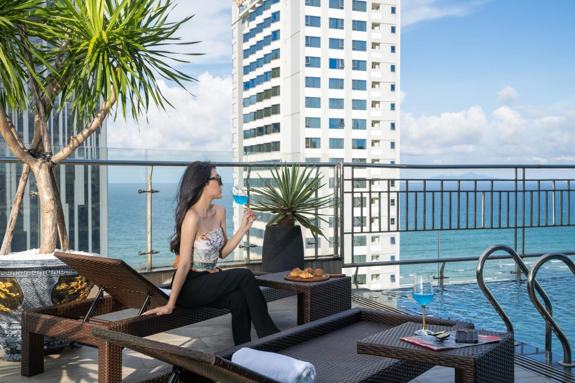 Monalisa Luxury Hotel Đà Nẵng Extérieur photo