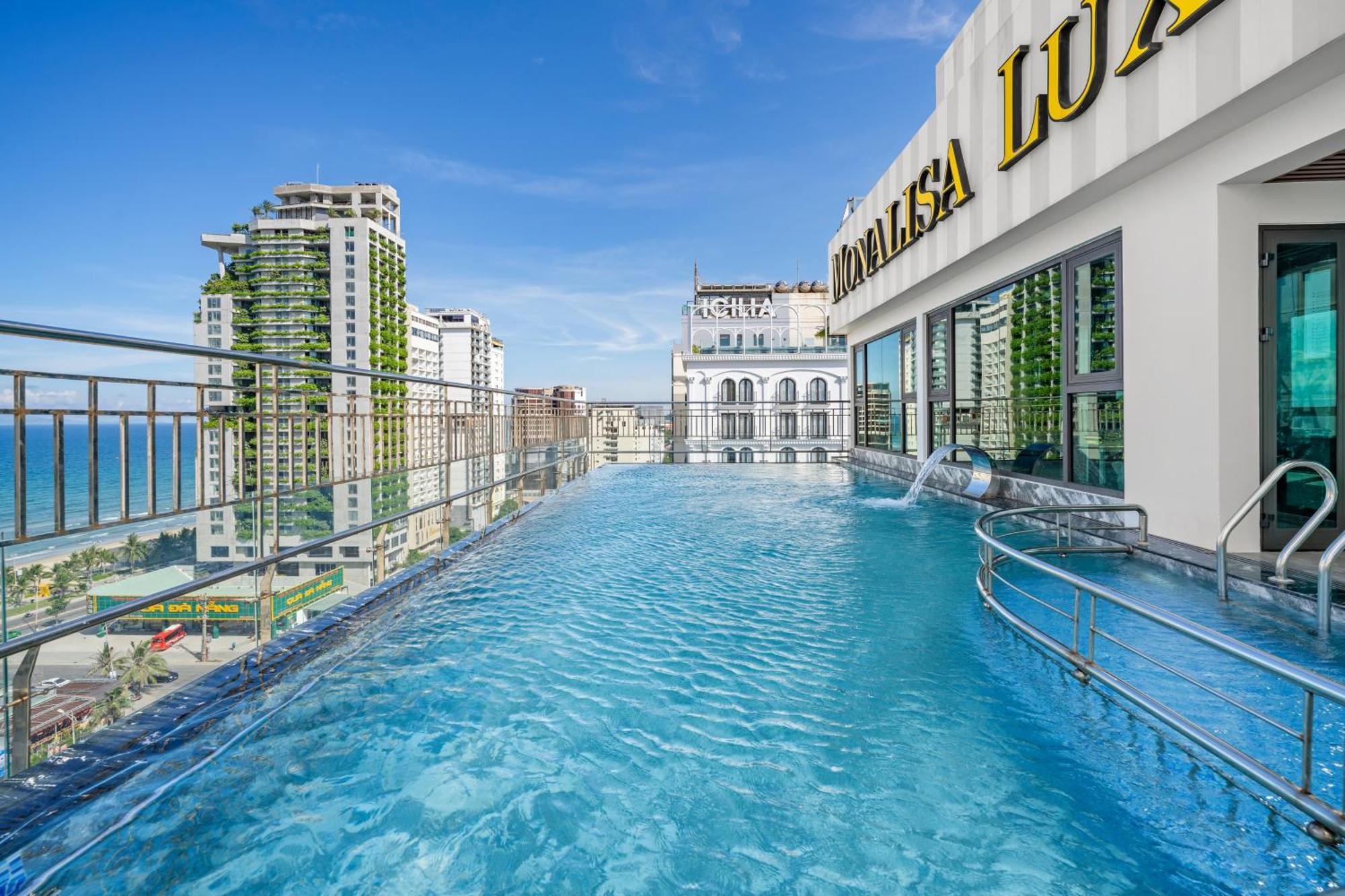 Monalisa Luxury Hotel Đà Nẵng Extérieur photo