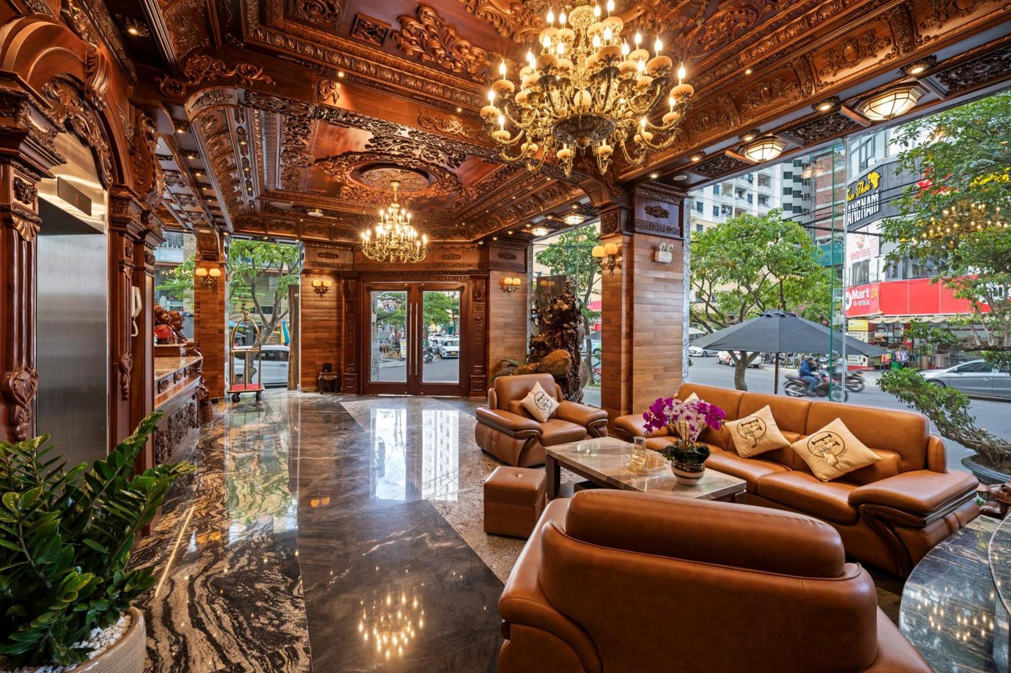 Monalisa Luxury Hotel Đà Nẵng Extérieur photo