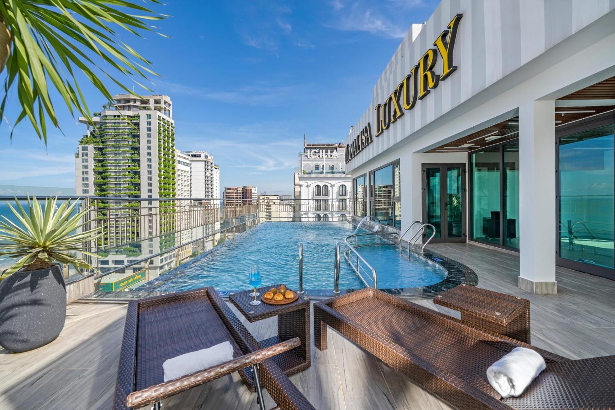 Monalisa Luxury Hotel Đà Nẵng Extérieur photo